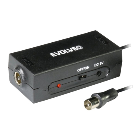 Evolveo Amp1 manual