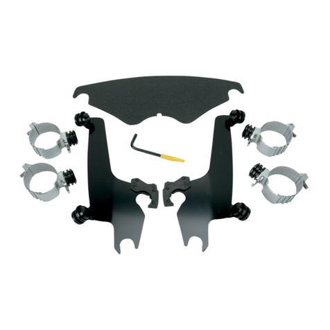 Memphis Shades MEB8927 Mounting instructions Memphis Shades MEB8927 Mounting instructions