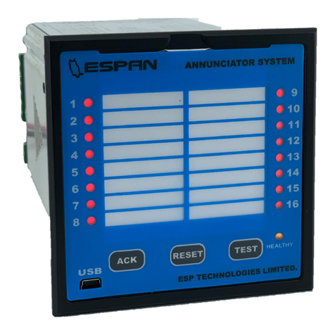 ESP ESPAN-04 Series user manual