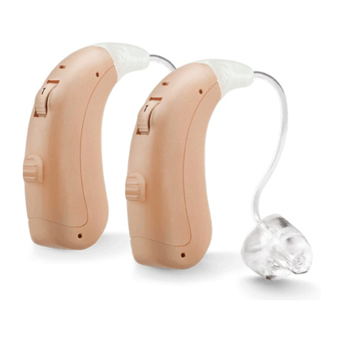 MD HearingAid VOLT+ User manual MD HearingAid VOLT+ User manual