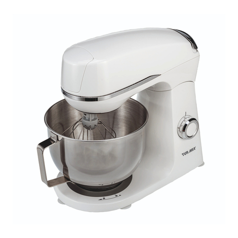 TUR MIX CX 970 User manual