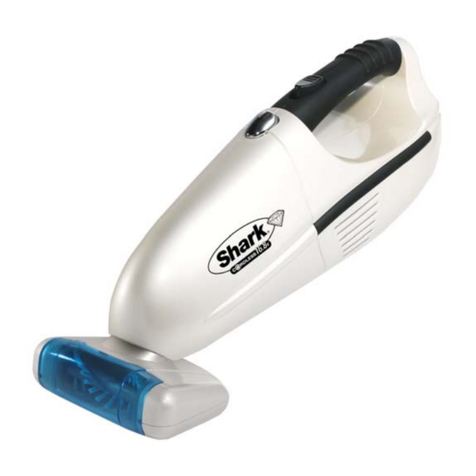 Shark CORDLESS SV769TD User manual