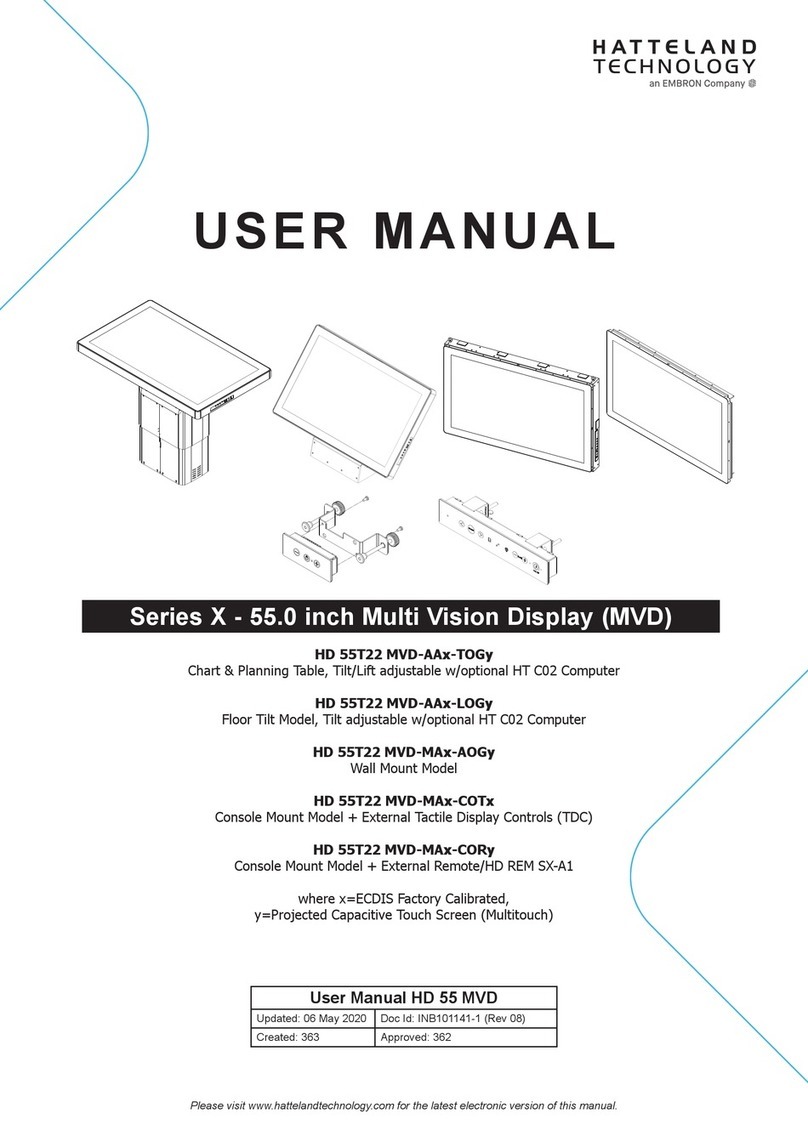 EMBRON Hatteland X Series User manual