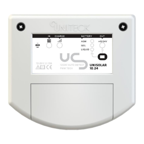 Uniteck UNISOLAR 10.24 User manual