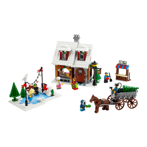 Lightmybricks LEGO Winter Village Bakery 10216 Lighting... manual