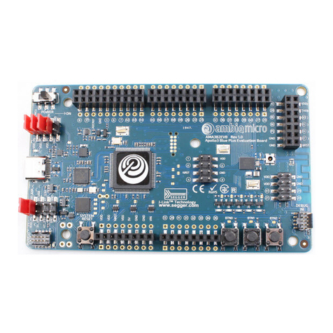 ambiq micro Apollo3 Blue Plus User manual