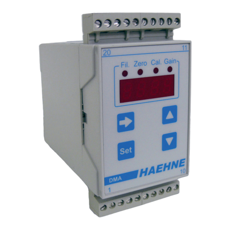Haehne DMA3 Manual