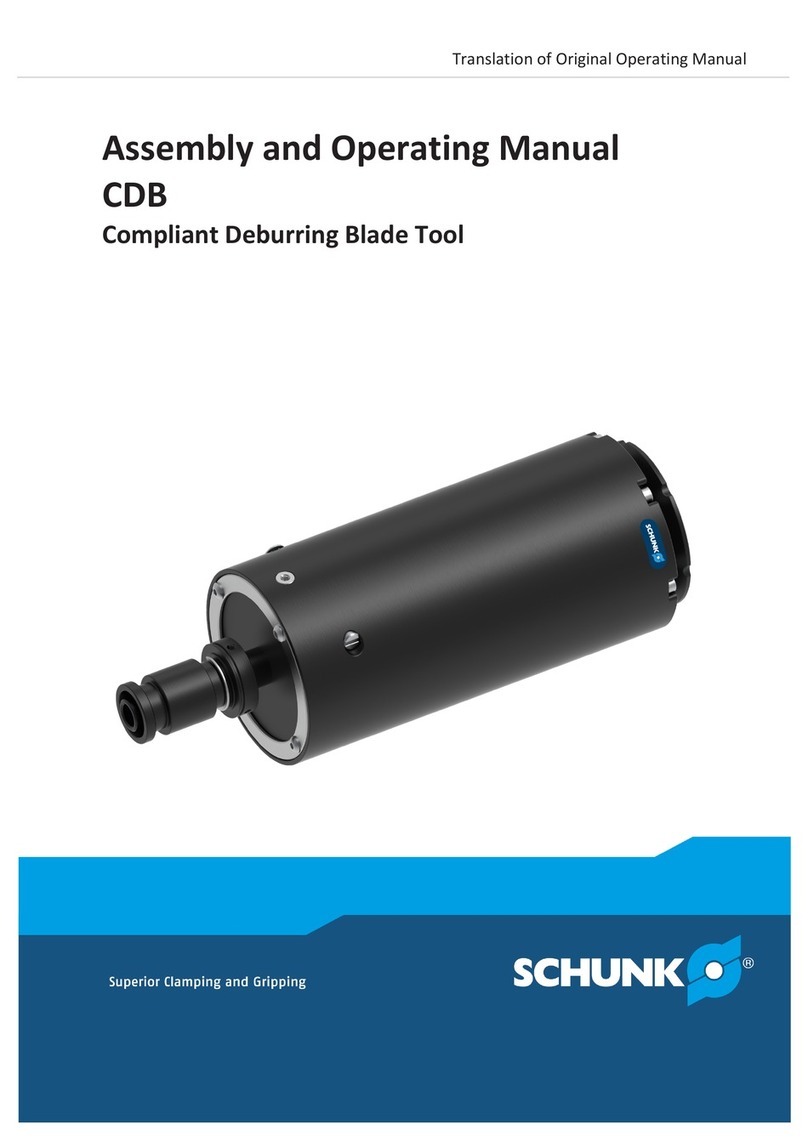 SCHUNK CDB User instructions