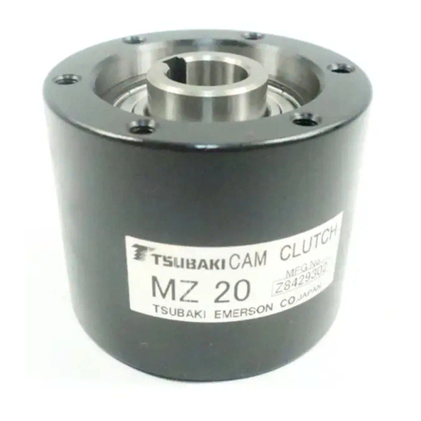 Tsubaki MZ Series Technical specifications
