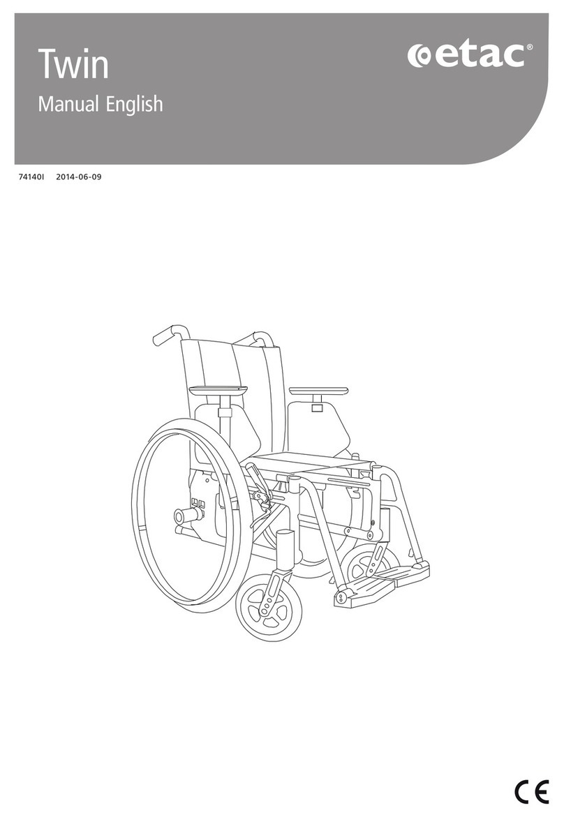 Etac Twin User manual Etac Twin User manual