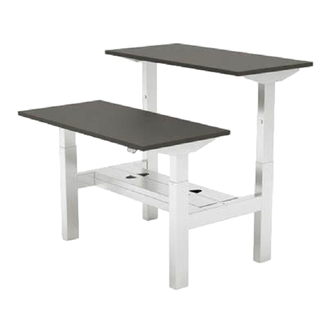cayke back2backDESK installation guide cayke back2backDESK installation guide