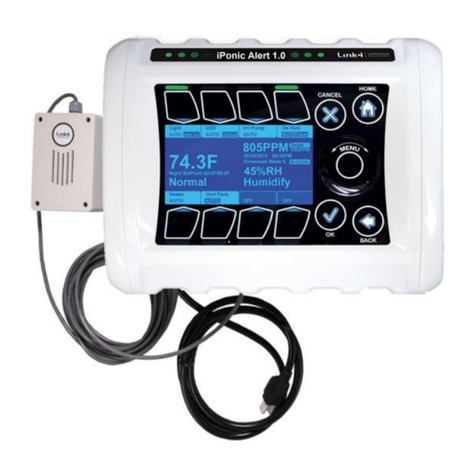 Link4 iPonic 614 Alert user manual