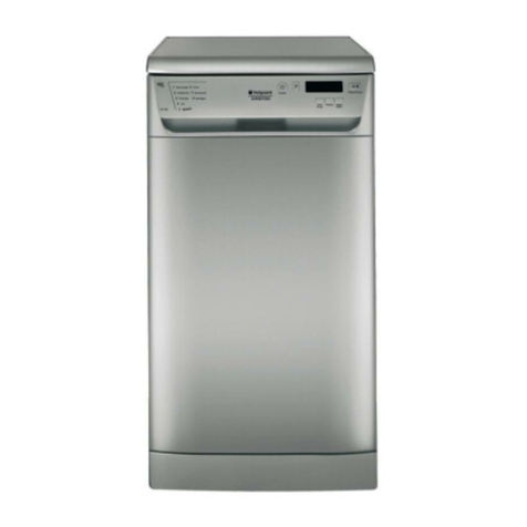 Hotpoint Ariston LSF 825 User manual