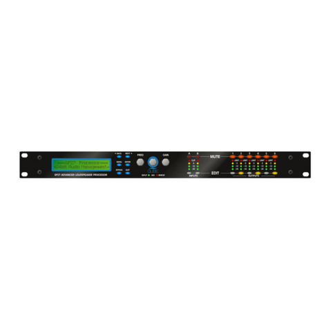 Fbt QUBE SP27 manual