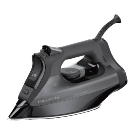 Rowenta DW7000 manual