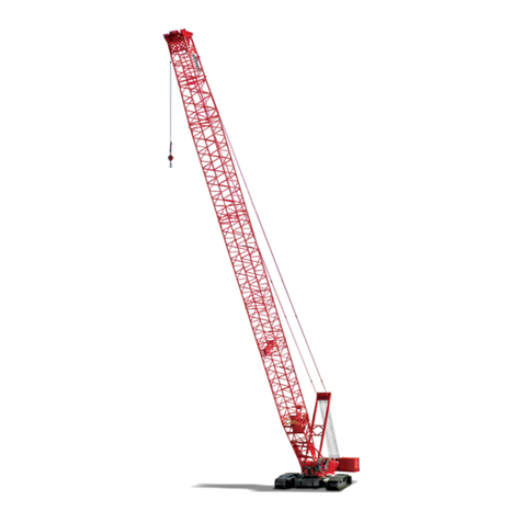 Manitowoc 16000 User manual