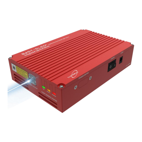 LUXMUX BeST-SLED ISB2 user manual
