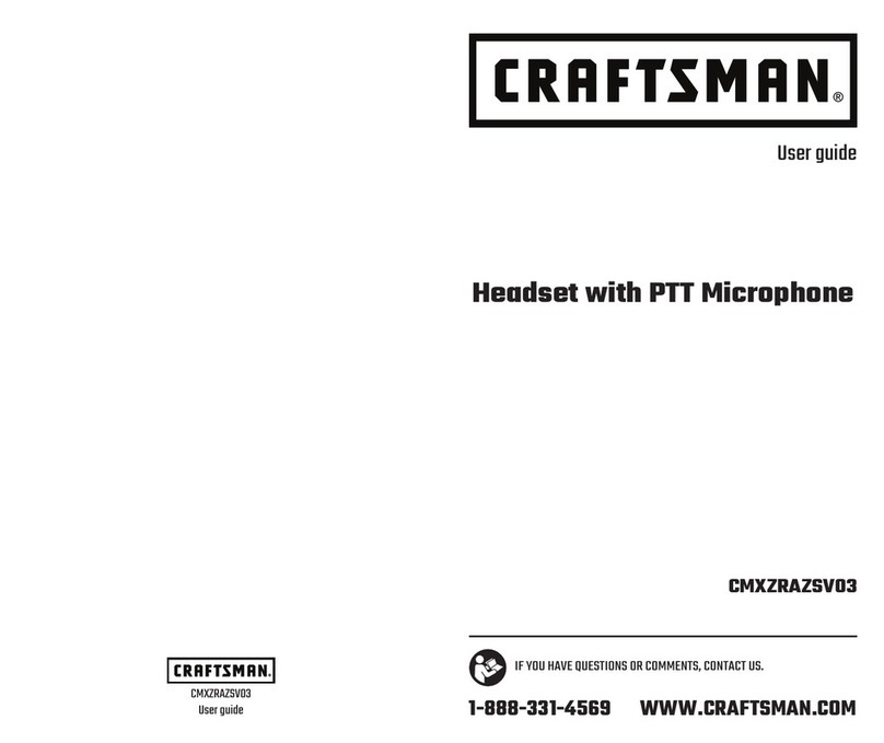 Craftsman CMXZRAZSV03 user guide