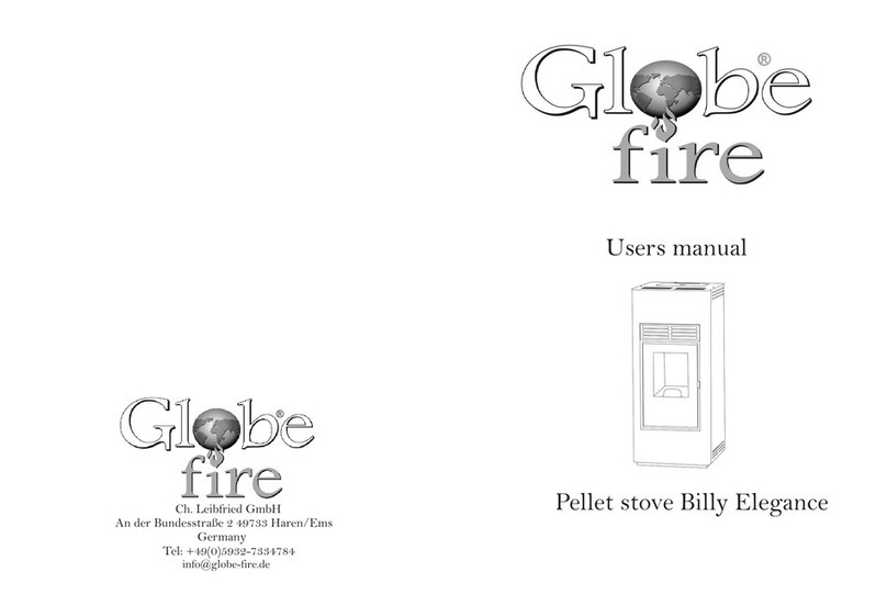 Global Fire Billy Elegance user manual Global Fire Billy Elegance user manual