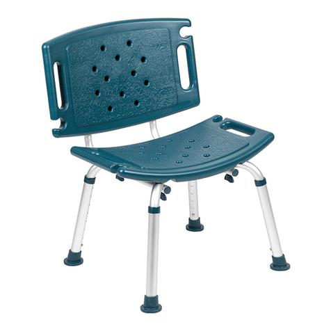 Flash Furniture DC-HY3501L-NV-GG Aassembly Instructions Flash Furniture DC-HY3501L-NV-GG Aassembly Instructions