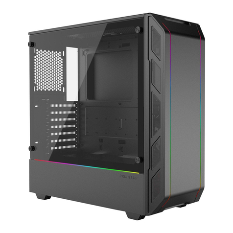 Phanteks ECLIPSE P350X User manual