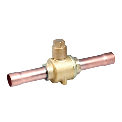 Sanhua SBV Series User manual