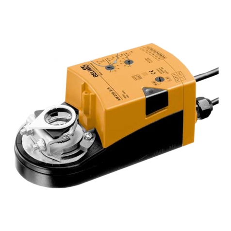 Belimo AM230-SR manual