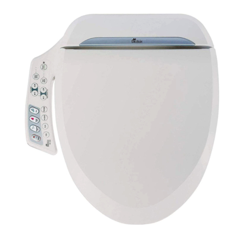 BEMIS bioBidet BB-600 owner's manual