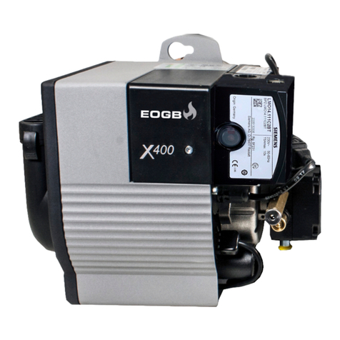 EOGB X400 instruction manual