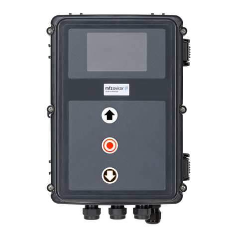 MFZ Ovitor Control CS 310 operating instructions