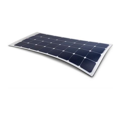 WhisperPower Whisper Solar Flex 124 FC installation manual WhisperPower Whisper Solar Flex 124 FC installation manual
