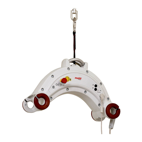 Etac Molift Nomad User manual