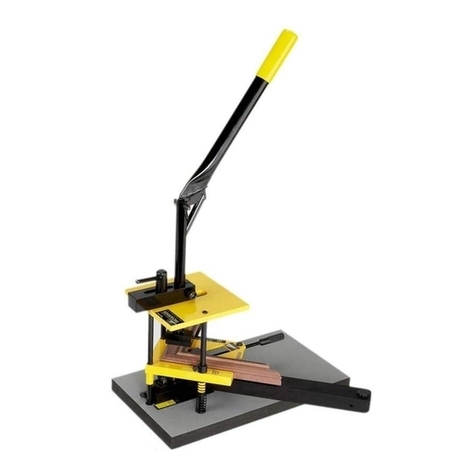 Moldiber PRO JOINER instruction manual