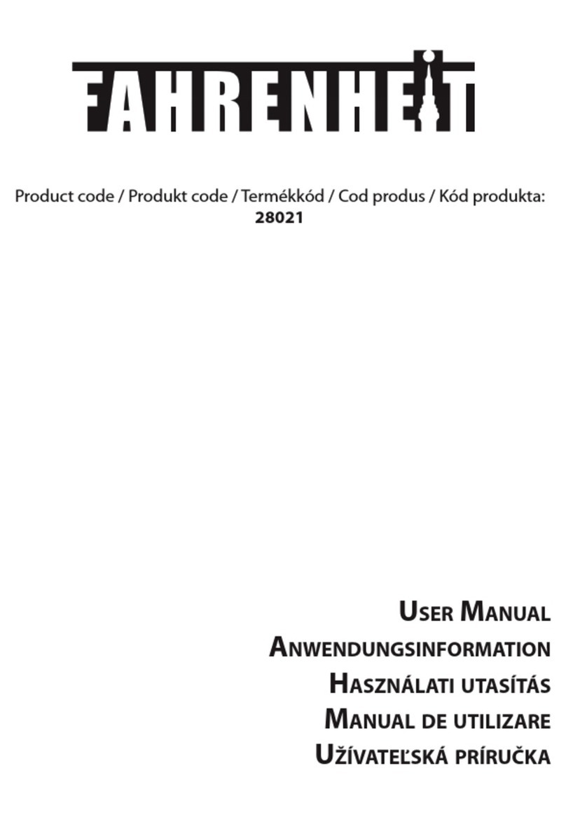 Fahrenheit 28021 user manual