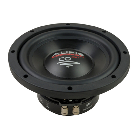 Audiosystem CO 08 User manual