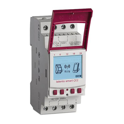 Intermatic Grasslin talento smart CE2 operating manual