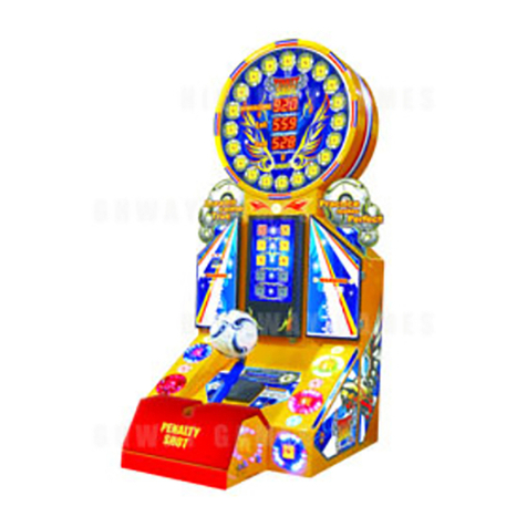 Andamiro SHOOTING CHANCE FOOTBALL GAME MANUAL