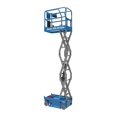 Terex Genie GS-1432m Operator's manual