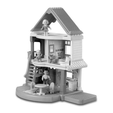 Fisher-Price My First Dollhouse J0236 User manual Fisher-Price My First Dollhouse J0236 User manual