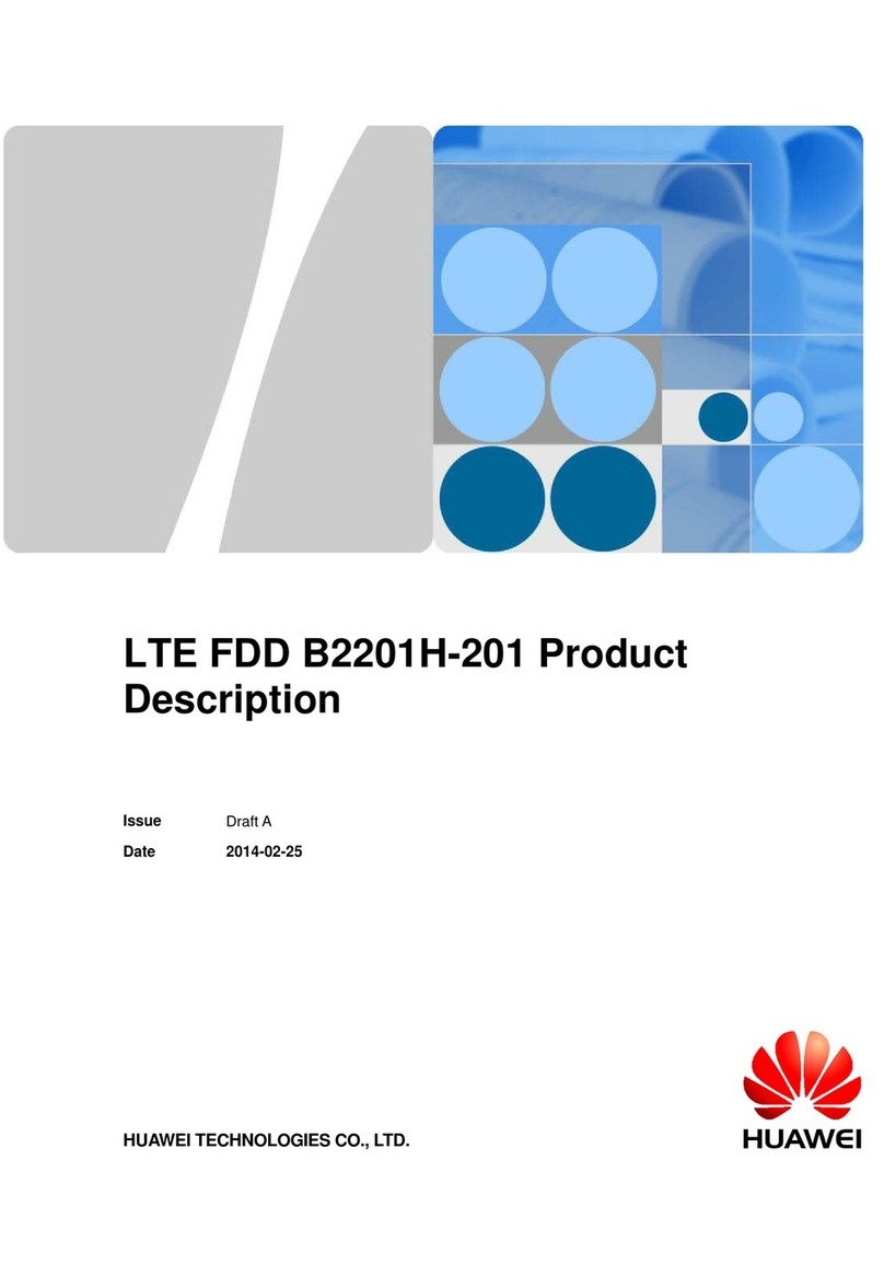 Huawei B2201H-201 Technical specifications Huawei B2201H-201 Technical specifications