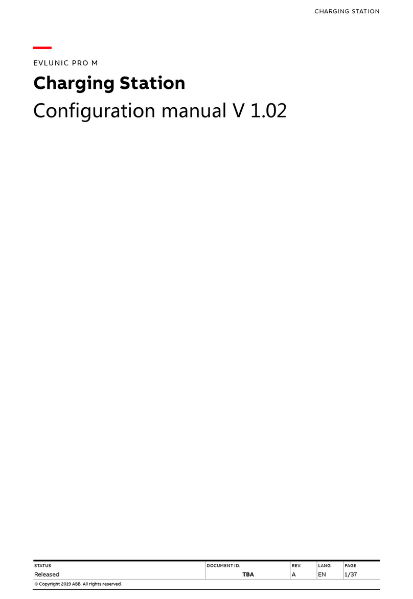 ABB EVLUNIC PRO M Instruction sheet