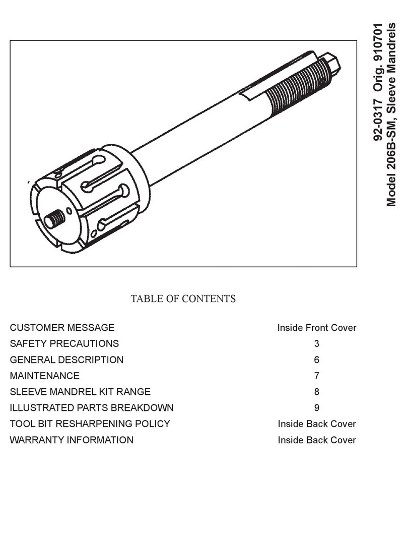 TRI tool 206B-SM manual