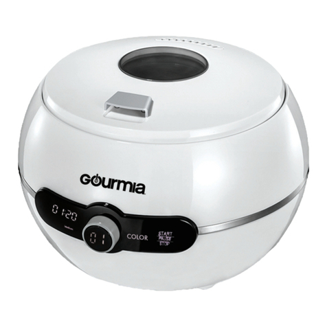 Courmia GCM3150 manual