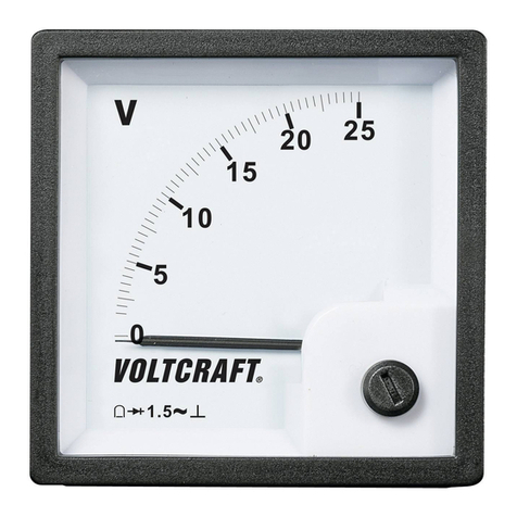 VOLTCRAFT AM-72X72 User manual