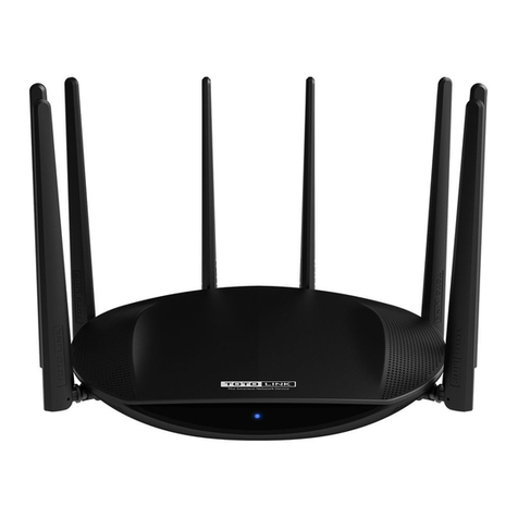 Toto Link A7000R Setup guide