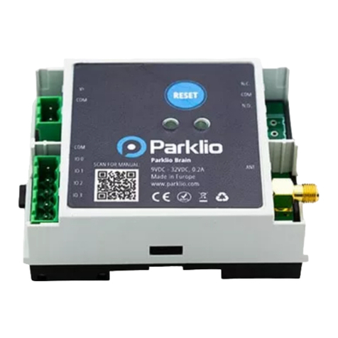 Parklio Brain user manual