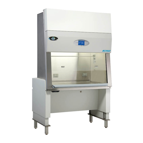NuAire LabGard NU-581-400E Operation & maintenance manual
