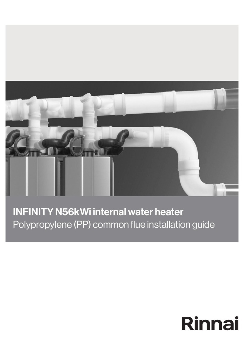 Rinnai INFINITY N56kWi installation guide