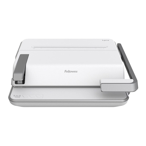 Fellowes Lyra 3-in-1 manual