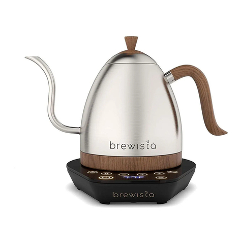 BREWISTA ARTISAN quick start guide